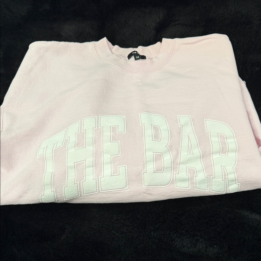 Pink Blush 'The Bar' Sweatshirt